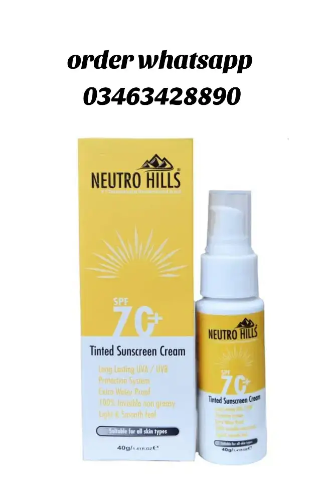 #neutrohills #medicated #skincareroutine #tintedsunscreen #spf70 
