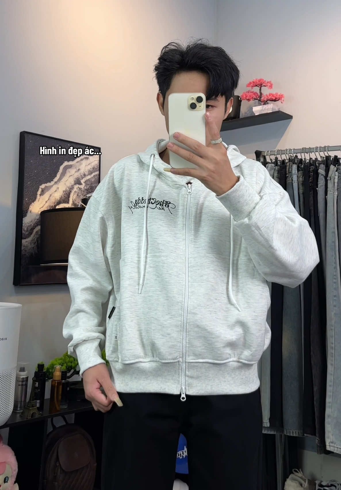 Áo hoodie fom boxy #vietm65 #myoutfit #xh #viral #aohoodie 