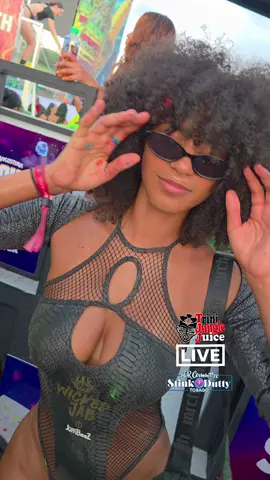 TJJ Hottie Scout Division reporting live from Stink + Dutty Tobago 2025 🇹🇹 Tobago Carnival 2025 🗓 Friday 24th October 2025 📍 Parade Grounds, Bacolet, Tobago #TriniJungleJuice #TJJLive #StinkAndDuttyTobago #WeAreCarnival #TobagoCarnival2025 