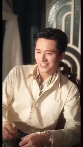 senyumnya 🥰 #wanghaozhen #fyp #aktorganteng #shortdramachinese 