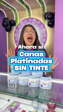 Ahora SÍ ✅ MATIZA TUS CANAS SIN TINTES SIN DAÑARLAS ⭐ ❄️💙 BLANCO POLAR DE PROKPIL: Mascarilla Inteligente ANTI AMARILLOS para rubios extra claros y canas 💜 Neutraliza tonos amarillentos sin manchar ni dejar reflejos ✨ Enriquecida con ácido hialurónico y arginina, hidrata, nutre y regenera dejando el cabello suave, brillante y con un tono frío espectacular. REF 23 (350g) 📍SAMBIL CHACAO:  ✨ 1) Tienda Nivel Libertador, Plaza El Arte Local 32  ✨2) Stand Físico en Plaza Central, nivel autopista, al lado de las escaleras mecánicas 📍SAMBIL LA CANDELARIA: Nivel Andrés Bello (Planta Baja), en el pasillo central que conecta los dos lados de la avenida  Horario: - Lunes a Sábado de 10am a 9pm 💜 - Domingos de 12pm a 8pm 💜 🛵 Contamos con delivery en TODA Caracas por un costo adicional de $3💖 PROMOCIÓN: SI TU PEDIDO ES MAYOR A $40 EL DELIVERY ES GRATIS 🥰❤️ #canas #canasplatinadas #matizarcanas #matizarcabello 