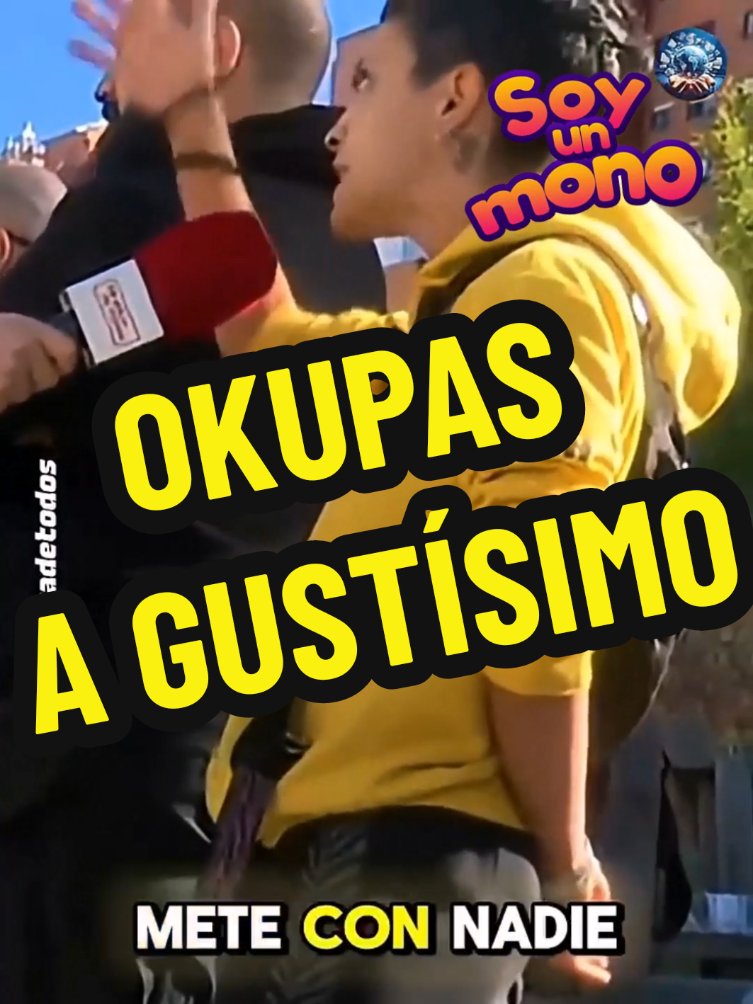 OKUPAS A GUSTÍSIMO #okupas #inquiokupas #nachoabad #ortegacano 
