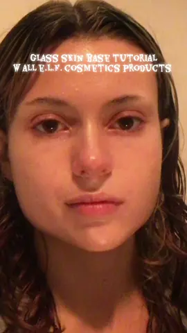 How to get a glowy glass skin look with e.l.f. Products! 🔎 #glassskin #elf #elfcosmetics #perfectbase #fypシ 