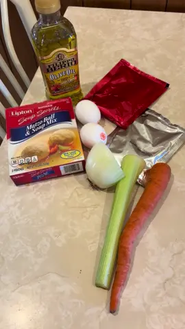 Fake Cooking Show #boomer #mukbang #matzoballsoup #liptonsoup #EasyRecipe 