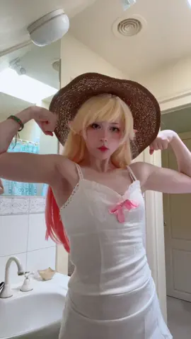 💪🏻 #shinobuoshino #bakemonogatari #anime #cosplay #fyp 