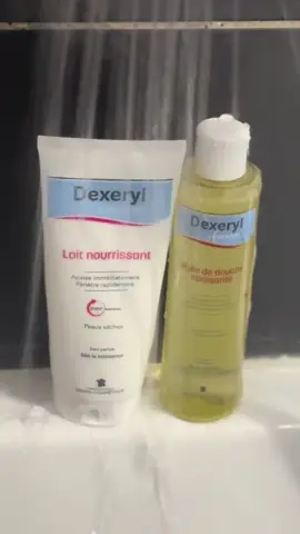 Il y a des jours où ma peau tiraille... ça gratte, ça chauffe. Alors je reviens à ma routine Dexeryl : huile de douche apaisante + lait nourrissant. Une sensation de calme immédiat, comme quand j'étais petite. Efficacité clinique prouvée, produits fabriqués en France et prix tout doux 💛💙 @Dexeryl Essentiel  #Dexeryl#publicité 