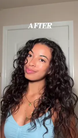 Curls looking tired? Hit refresh. @karinabtw turns up the volume and glow with the Infinitipro Steam Therapy Hair Steamer 💨✨