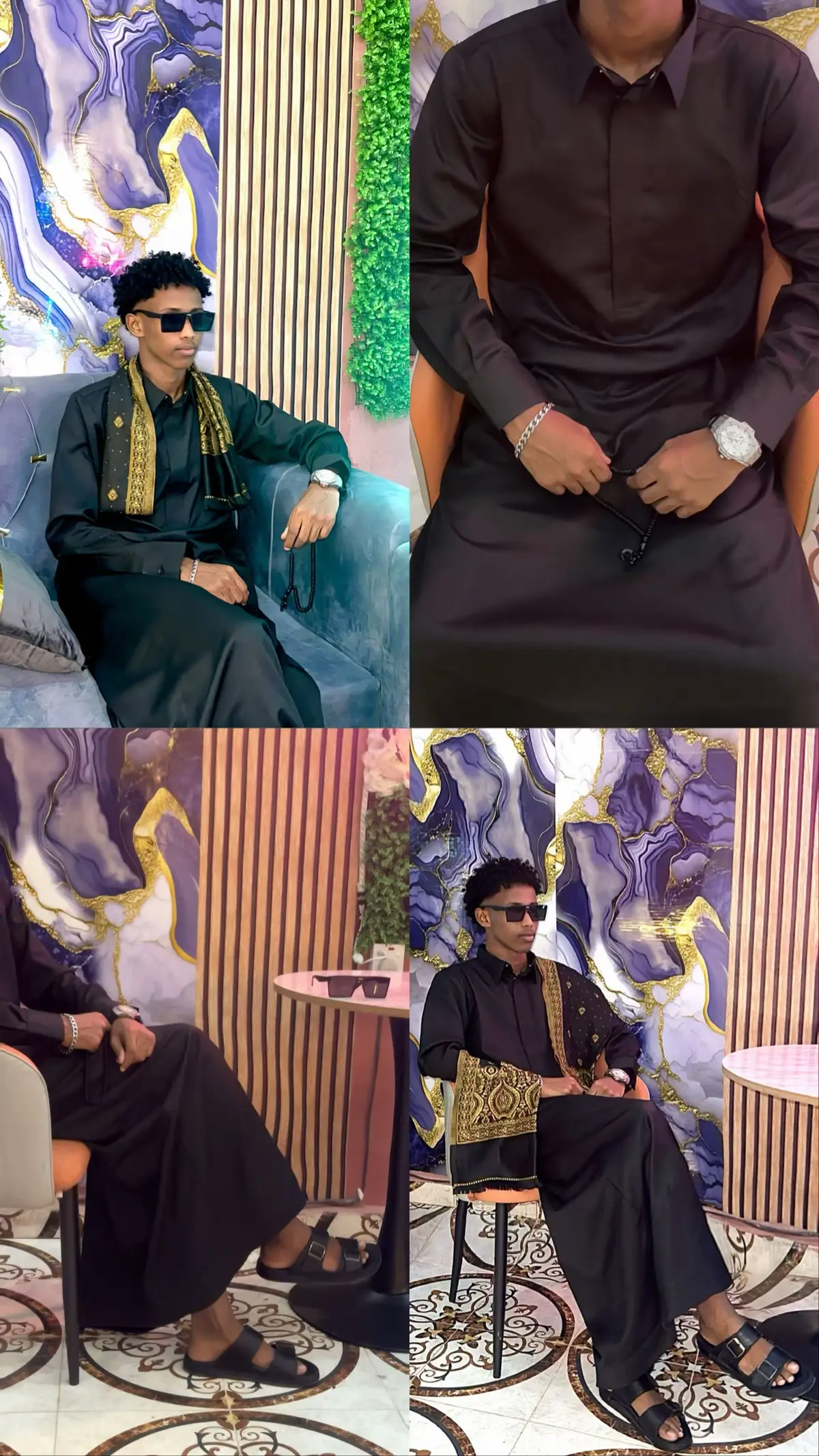 Islamic outfit🖤#styletips #outfit #meastro #viralvideos #fyp 