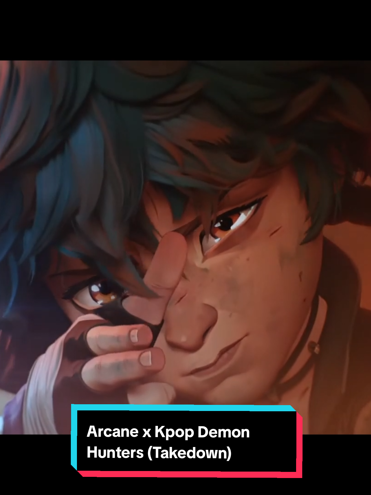 Arcane x Kpop Demon Hunters ( Takedown ) I hope you'll enjoy the edit ! #kpopdemonhunters #jinx #ekko #viktor #arcane 