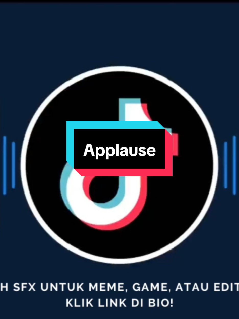 Sound effects - Applause #soundeffects #applause #soundviral #mentahansound #fyp 