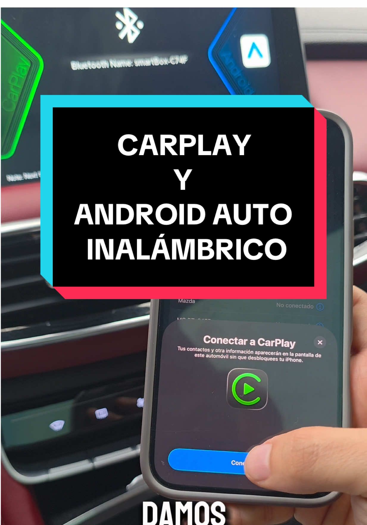 🚫¡Olvídate de los cables!  🛜¿Quierer usar CarPlay sin cables? ¡Conéctate de forma inalámbrica con este pequeño adaptador!🛜 ¡Escríbenos y adquiere el tuyo!✅ . . . . #carplay #paratiiiiiiiiiiiiiiiiiiiiiiiiiiiiiii #iphone #auto #android 