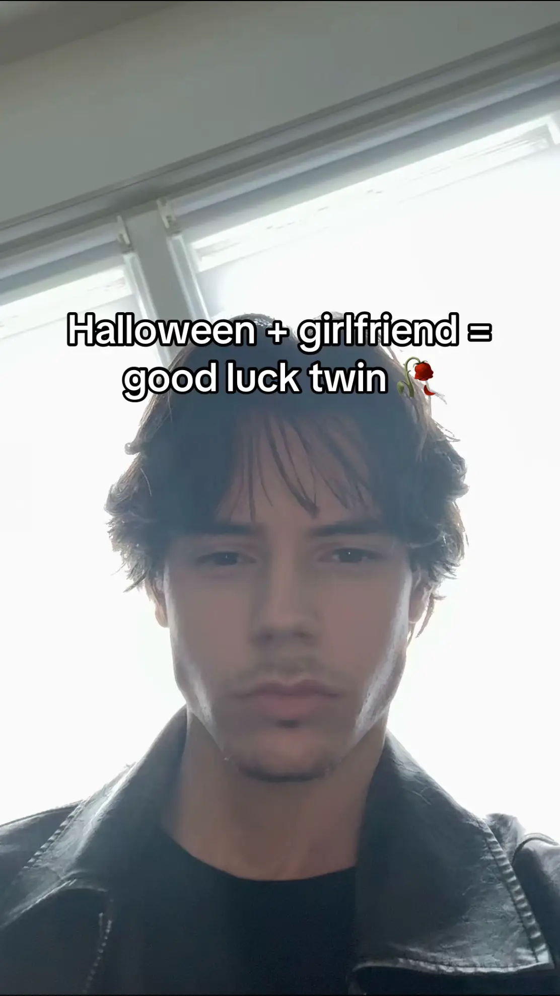 good luck handling that bro ✌🏻💔 #fyp #haloween #Relationship 