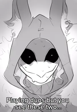 Thief mains I better not see you in duos. #idv #identityv #idvmeme #idvfanart #art 