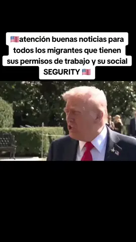 atención buenas notici** para todos los migrantes que tienen SUS permisos de trabajo y su soci**  SEGURI**