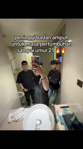 umur 20+ tinggi lo masih 160? fix kalian butuh ini 🔥🥵#fyp #peniggibadan 