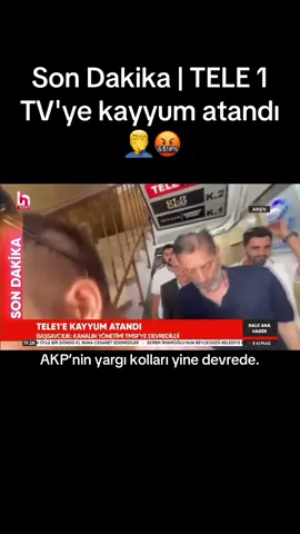 İstanbul Cumhuriyet Başsavcılığınca başlatılan casusluk soruşturması kapsamında gözaltına alınan Merdan Yanardağ'ın genel yönetmenliğini yaptığı TELE 1 TV'ye kayyum atandı. #istanbul #tele1 #kayyum #skandal #haber 