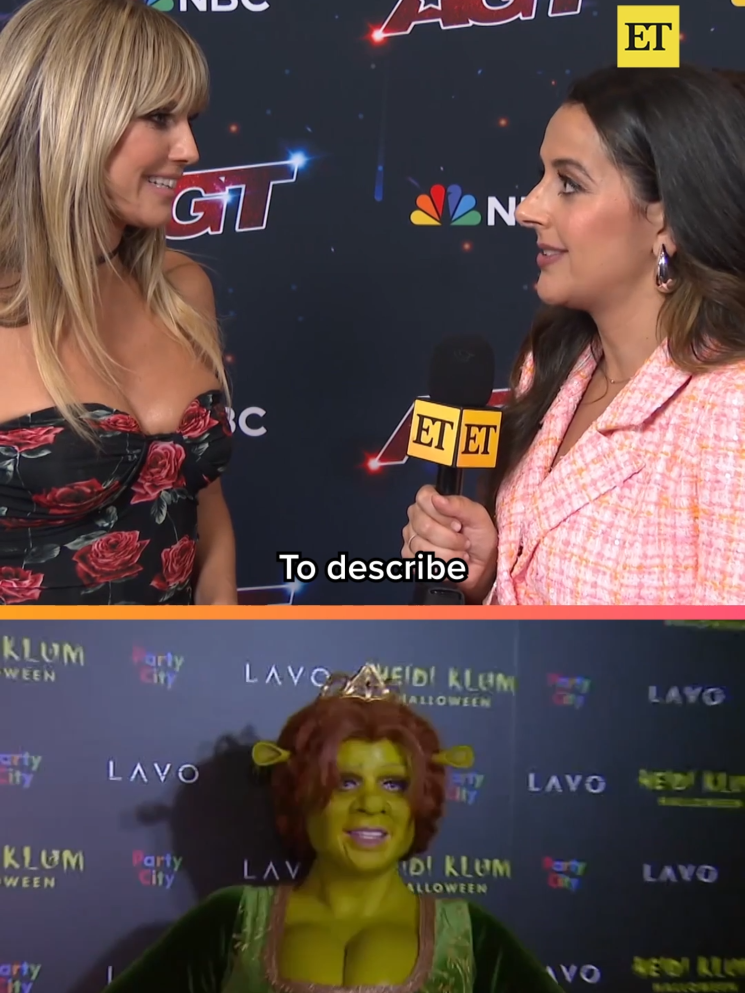 It's almost that time of year, where Heidi Klum proves once again why she's the Queen of Halloween. 👑 👻 #heidiklum #halloween #heidiklumhalloween