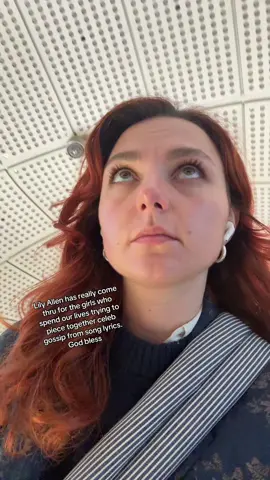 Sorry to hear but thank u for the album Lily 🫶