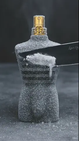 How do you like the frost cut on the Jean Paul Gaultier Le Male Le Perfume..?🤤#parfumviral#asmr #satisfyingvideos #europe #viral 