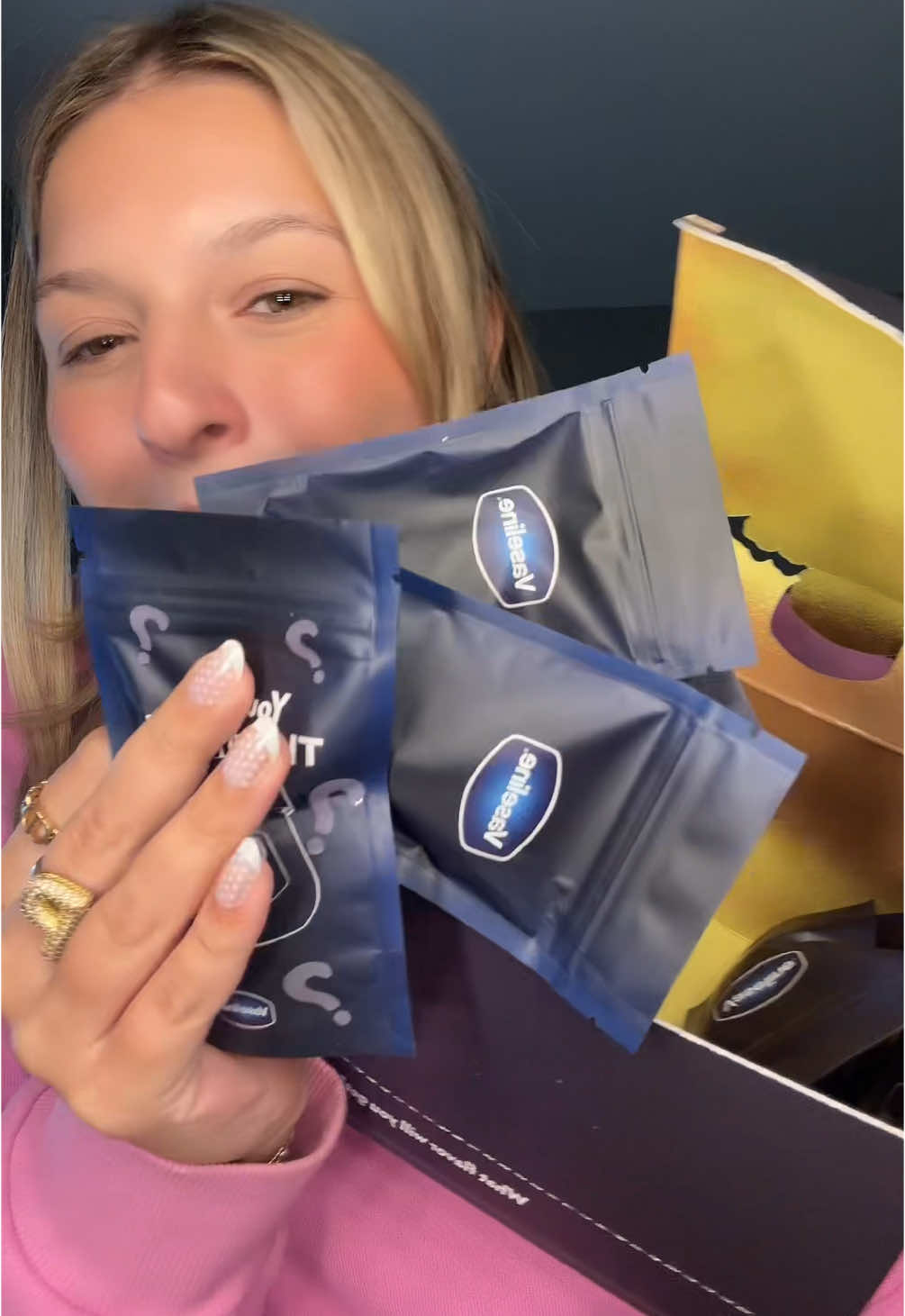 this is everything🥹🛍️ @Vaseline #giftedbyvaseline #blindbags #fyp #mini #trinket #unboxing #blind #fyp #collectors #vaseline #lippies #beauty #makeup 