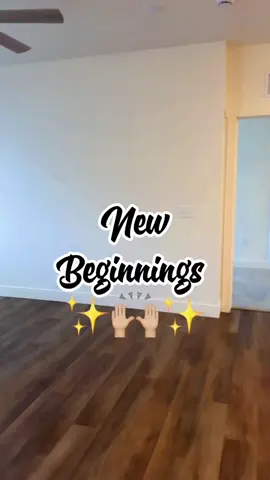 New Beginnings! 😘♥️✨ Always move in silent so no one can block your blessings!  2026 about to be our best year so far!  #2026 #blessed #move #grateful #Home 