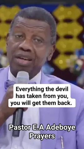 Amen 🙏🙏🙏🙏💥💥💥💥💥💥💥💥💥💥💥💥💥💥💥💥💥@ADEBOYE'S VOICE @Pastor E. A. Adeboye @Dove Television @Pst EAAdeboye(Official UK)