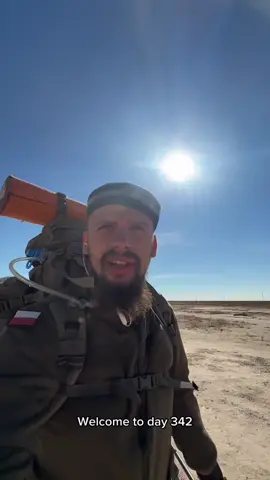 Piękna trasa przede mną 😅 #pieszozpolskidojaponii #roadtojapan🇯🇵 #uzbekistan #fyp #aroundtheworld 