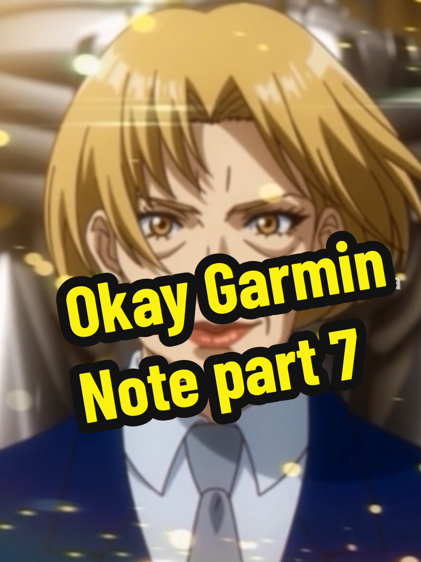 Okay Garmin Note part 7 - Der Kampf beginnt  #anime #ai #deathnote #fyp #okaygarmin 