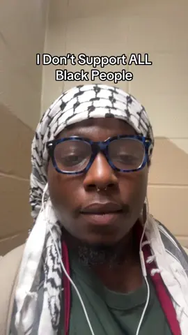 I don’t support all black people some of you cats are dumb…#fyp #foryoupage 