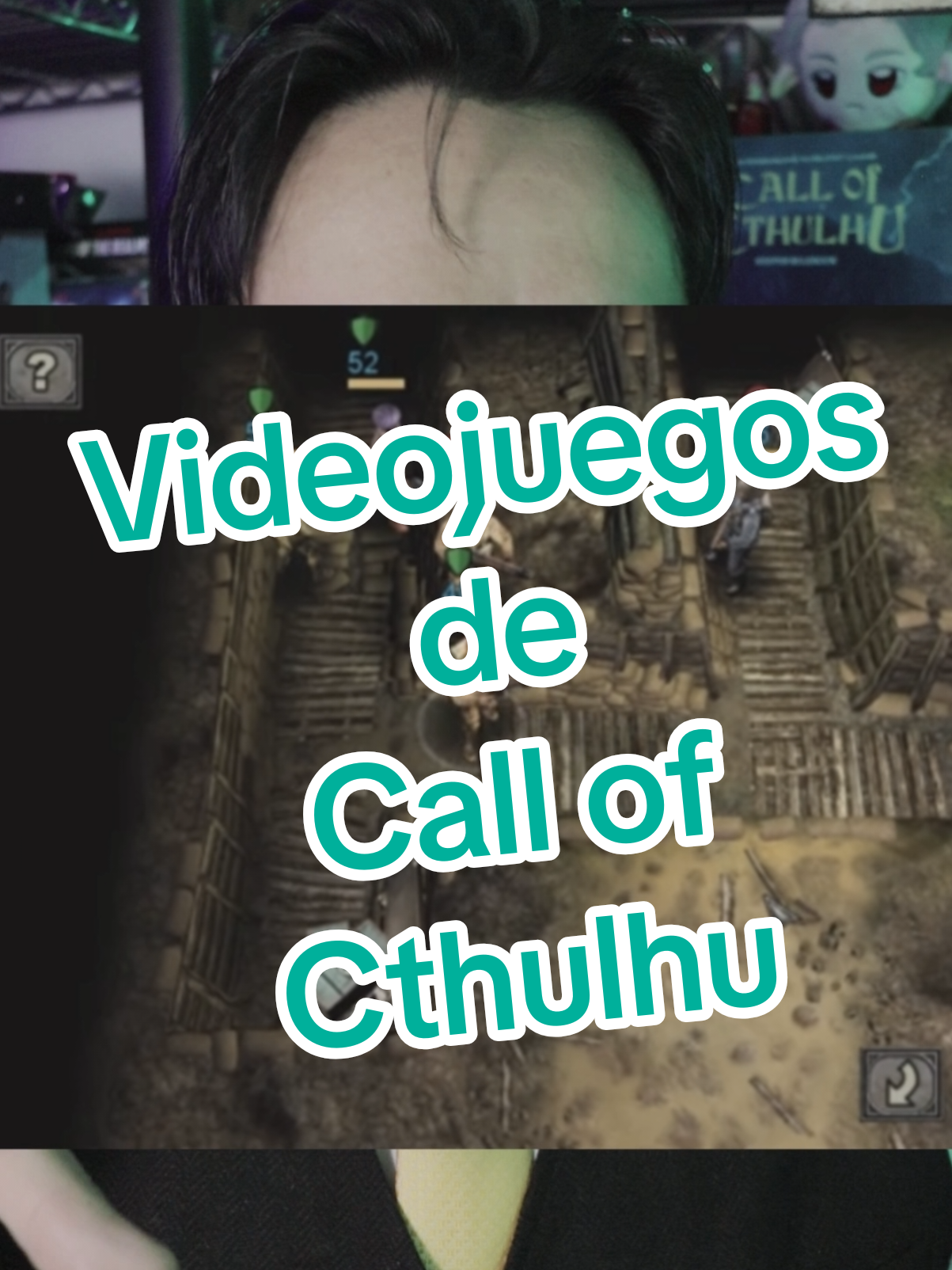 Respuesta a @juanortiz1208 Sí, hay varios y muy buenos juegos basados en el juego de rol de Call of Cthulhu. Aquí te voy a resumir los seis que se han hecho de mano de Chaosium Inc., la editorial de este increíble juego de rol. . #cthulhu #callofcthulhu #hplovecraft #rpg #juegosderol 