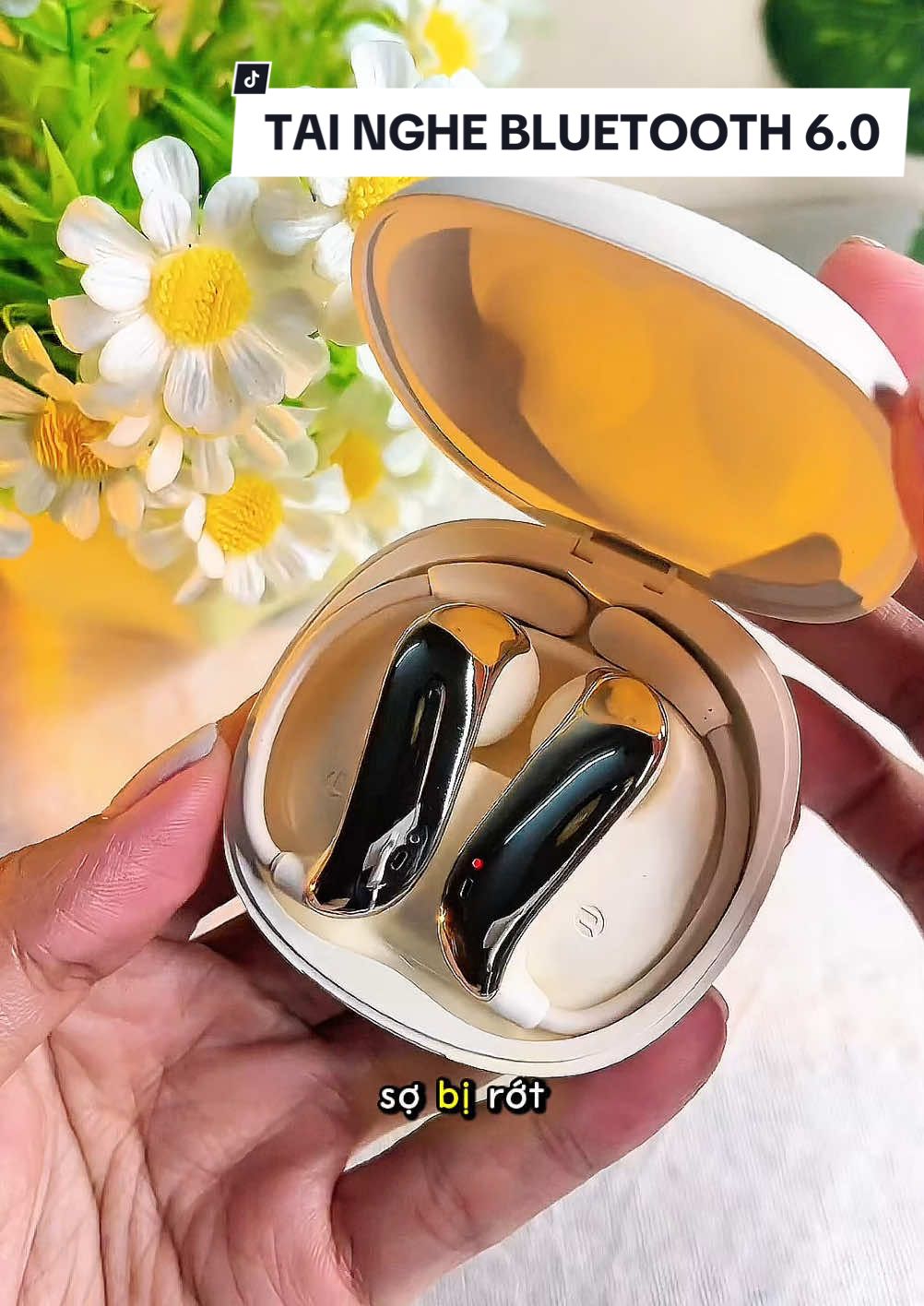 Tai Nghe Dạng Mở, Âm thanh sống động. #tainghe #tainghebluetooth 