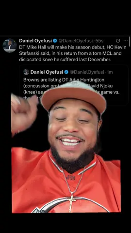 Mike Hall is making season debut!