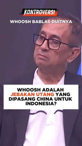 Keterlibatan China dalam proyek Whoosh menimbulkan pertanyaan. Apakah proyek ini sebuah kerja sama infrastruktur yang menguntungkan atau berpotensi menjadi jebakan utang bagi Indonesia? Nonton #MetroTVKontroversi setiap hari Kamis pukul 21.05 WIB di #MetroTV. #whoosh #keretacepatjakartabandung #kcic #utangwhoosh