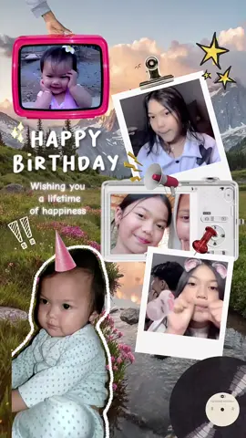 HAPPY BIRTHDAY MAIII🥳👏🏻 the best prayer for you maniss🤍🤍 @MAIRA 🌸🤩 #happybirthday #maira #fyp #foryou  minta apa aja yg kmu mau maii, banyak itu duit abg mu.  yg ft fotbar sama maira izin yaa😚