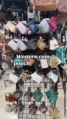 Carry your essentials in style 🤎✨ Our Tooled Leather & Cowhide Coin Pouch combines rugged craftsmanship with everyday convenience. Western-linens.com #fyp #coinpusher #coinpurse #coinpouch #western #tooledleather 