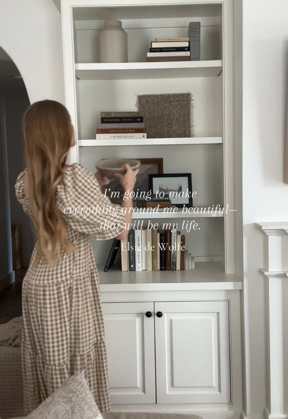 Just a simple little dream, but one worth pursuing, I think 🤍. #sahm #homemaker #cottagecore #Home #simpleliving 