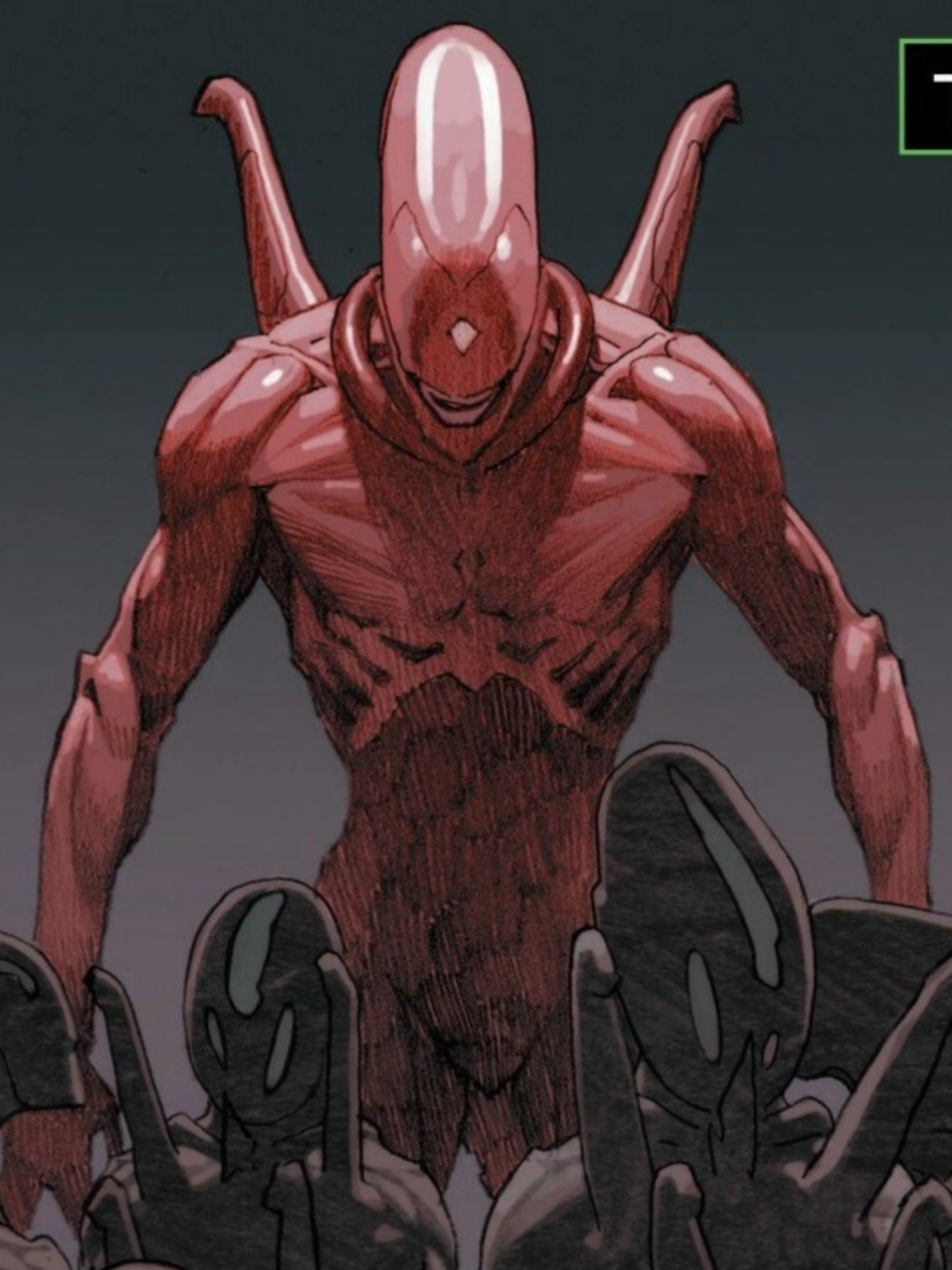 ¿Conocías al Xenomorfo que ríe? - Aliens vs Avengers comic narrado #marvel   #marvelcomics   #comics   #aliens