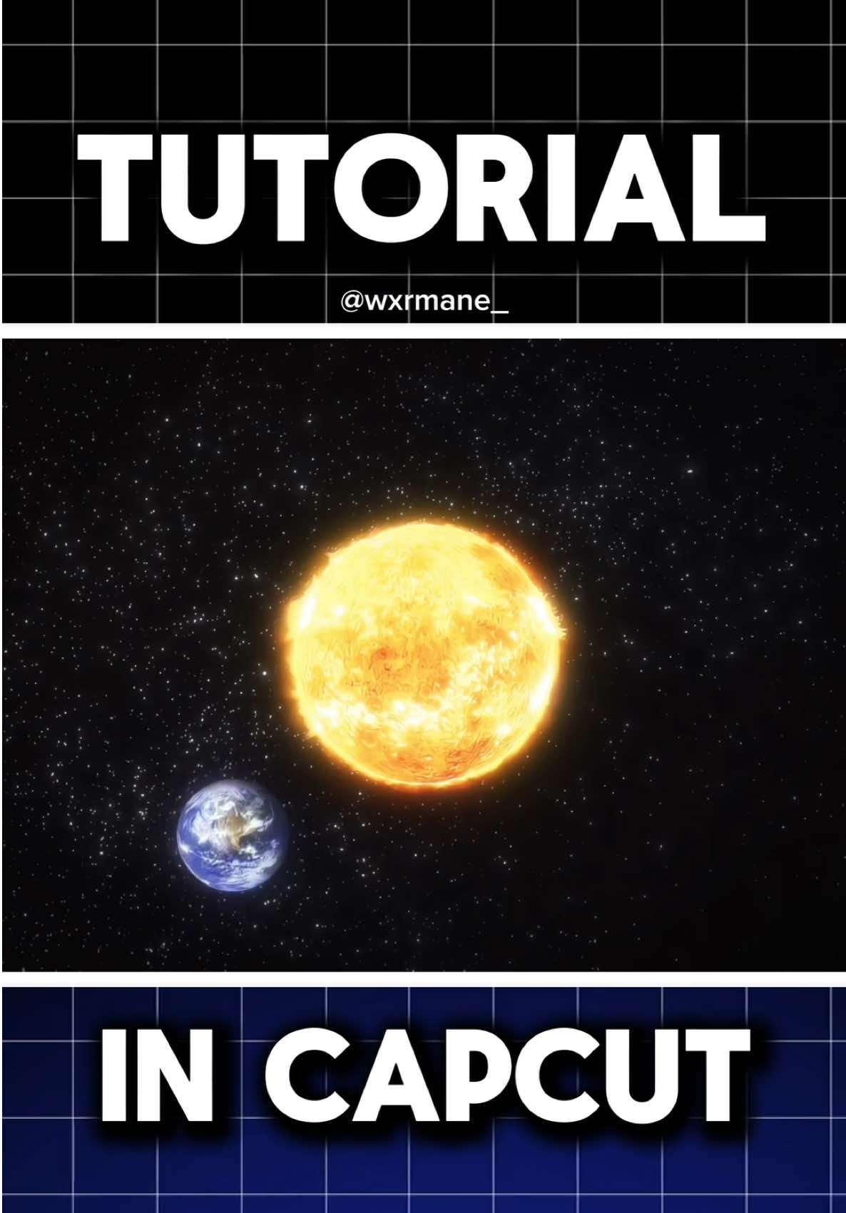solar system edit tutorial #CapCut #tutorial #edit #phonk #solarsystem #capcutpioneer #trend