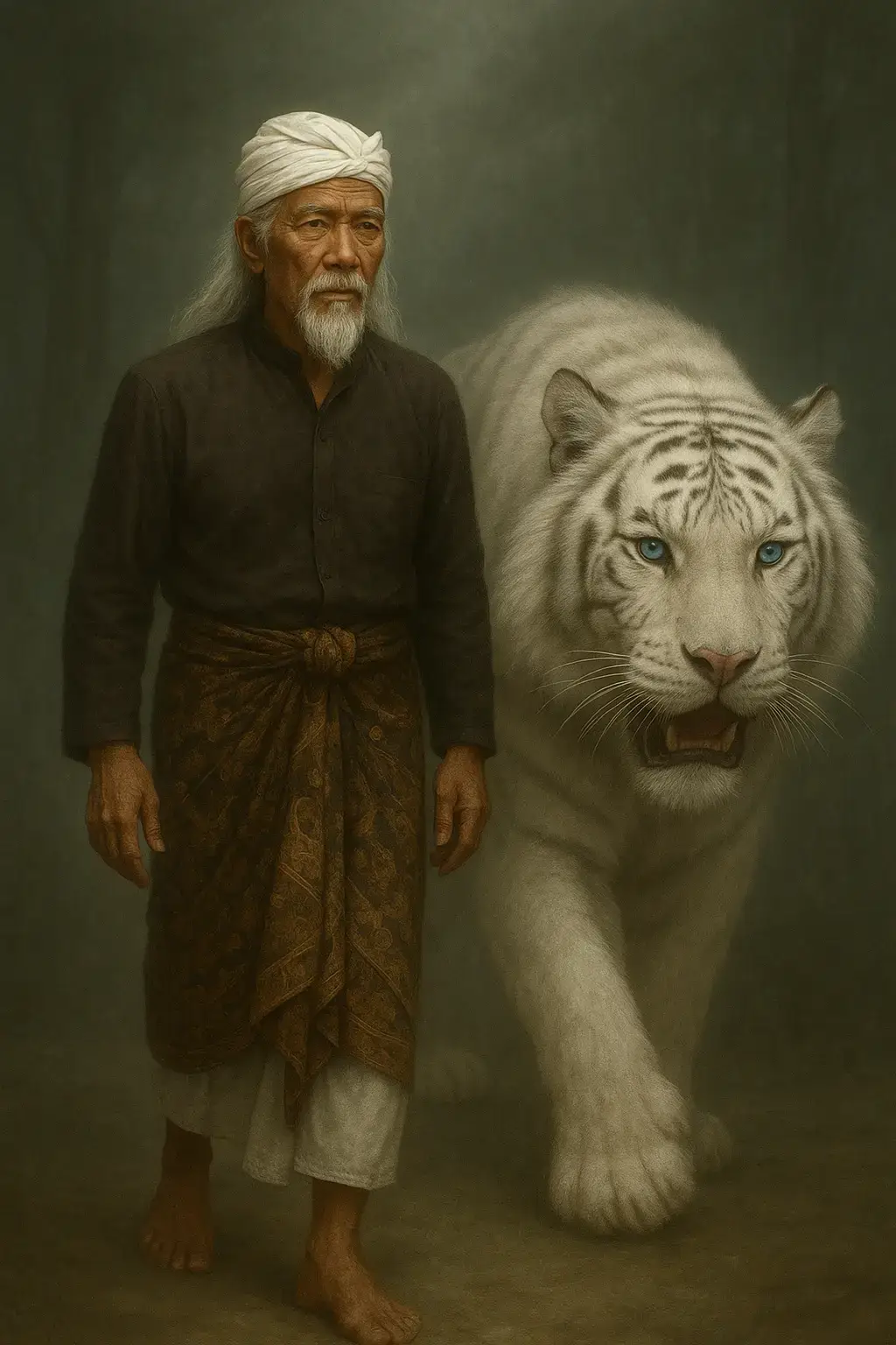 Kekuatan sejati berasal dari ketenangan hati dan kesadaran pada Tuhan, bukan dari wujud atau kekuasaan luar. Yang menjaga manusia adalah cahaya batin dan keseimbangan jiwa. #khodamleluhur #khodampendamping #khodam #setra 