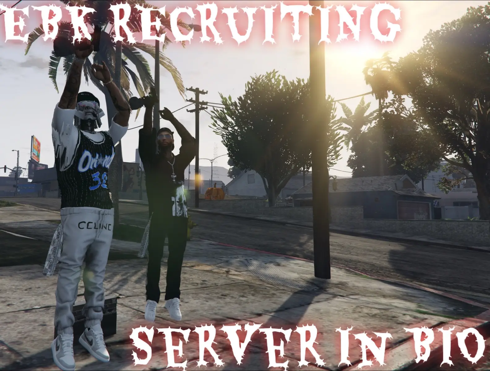 EBK is recruiting. Server link for discord is in my bio. New FiveM server and we are actively growing. Level economy and several vehicles to choose from.  #FiveM #GTA #Roleplay #Trending #FYP 