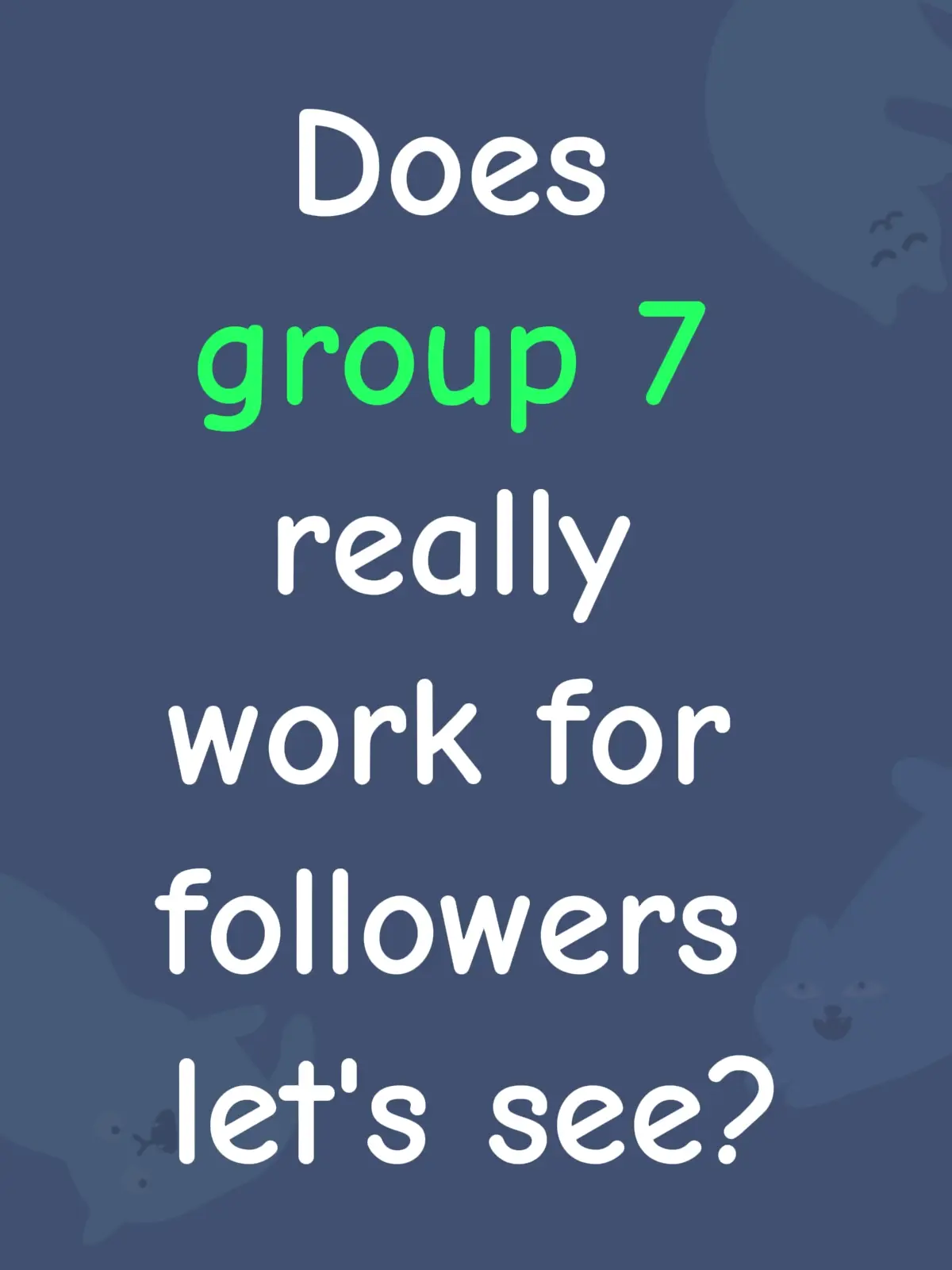 #group7 #g7 #engagementtrain #reviewsbydeborahlee #followtrain 