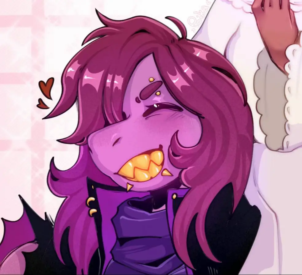 I've wanted to draw Susie and Noelle for really long time, and I got inspired today so here they are!! 💕 // #art #tt #fyp #deltarune #fanart 