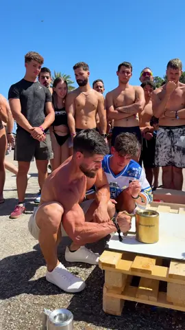 Campeón del mundo de culturismo natural 🤯