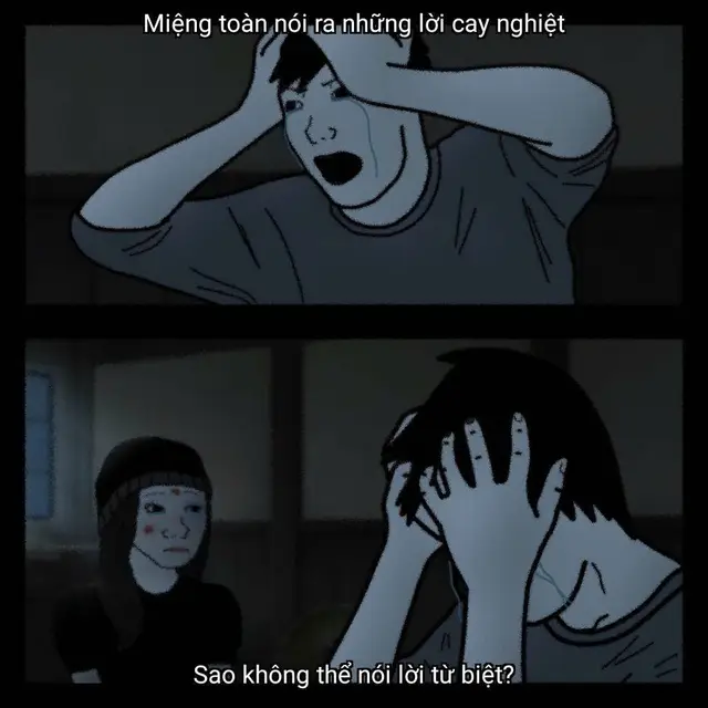 Lúc anh có được em,anh không biết trân trọng và buông những lời cay nghiệt. Ngẫm lại thì anh thấy mình thật bad, vì giờ mất em thì anh chỉ còn lại sad.