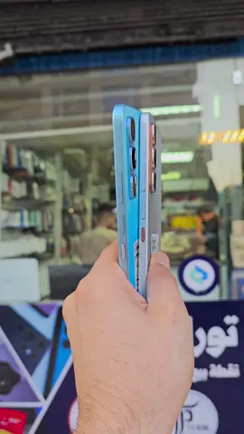 هاتف INFINIX Hot 60 Pro وصل 🔥 بلونين يخطفوا الأنظار: الأزرق الساحر 🔵 والتيتانيوم الفخم ⚙️! شاشة 120Hz سلسة 🖥️، كاميرا 50MP واضحة بكل لقطة 📸، بطارية 5000mAh تدوم يومك كله 🔋، وشحن سريع 33W ⚡ يخليك دايمًا جاهز! معالج Helio G88 للأداء السلس 🎮، وذاكرة حتى 256GB 💾 تخزن كل شي بدون تفكير! لو كنت مكانك... أي لون تختار؟ 😏 #infinix #infinixhot60pro #hot60pro #foryoupage #تورك_فون_للاتصالات 