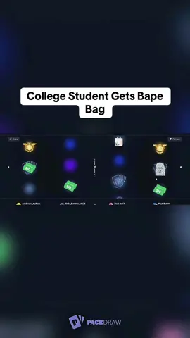 College Student Gets Bape Bag