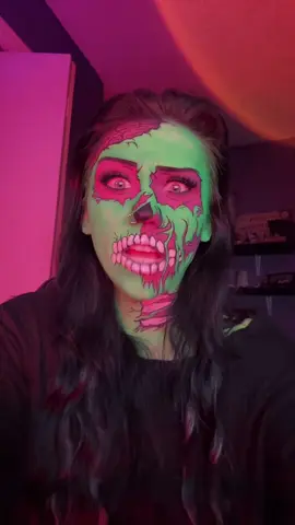 put some cheap amazon face paint to the test ☝️☝️