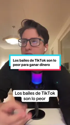 Los bailes de TikTok son lo peor cuando tratan de ganar dinero de las redes sociales 🤯 #marcapersonal  #creadoresdecontenido #estrategiadecontenido #marketingdeinfluencers #emprendimiento 