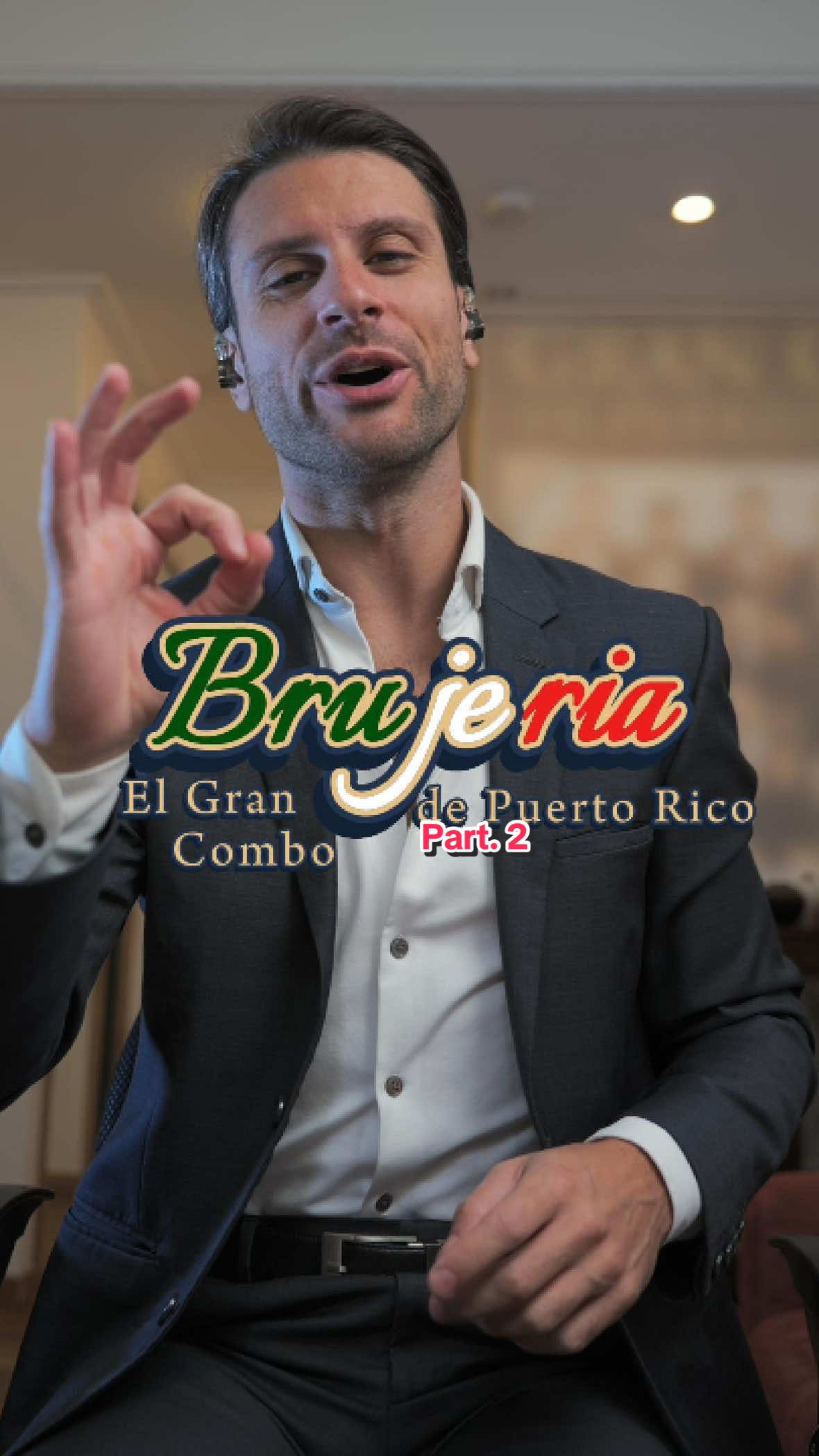 🇵🇷 Brujeria - El Gran Combo de Puerto Rico 🇮🇹 part. 2 @elgrancombodepuertorico #salsa #peròinitaliano 