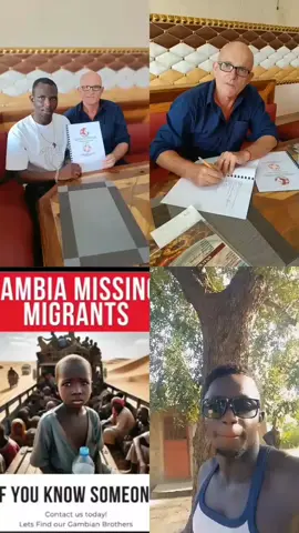 Partnership for Change 🇬🇲 Today, 24th October 2025, marks a moment of hope for countless Gambian families. The Ebrima Migrant Situation Foundation (EMSA) and the African Migration Advisory Centre (AMAC) have joined hands through a new Memorandum of Understanding (MoU) united by one mission: to save lives, raise awareness, and give a voice to those left searching in silence. Too many dreams have been lost on the back way journey through the Mediterranean. Too many families still wait for news that never comes. Through this partnership, we will work together to educate, protect, and listen collecting information from families of missing Gambian migrants and bringing their stories to light. Because behind every number is a name. Behind every name is a family. And behind every family is hope a hope that refuses to fade. Together, we stand for awareness, protection, and dignity. Together, we say: No more silence. No more loss. https://wa.me/+2207880058 #AMAC #EMSA #PartnershipForChange #MissingMigrants     #VoiceEffects 